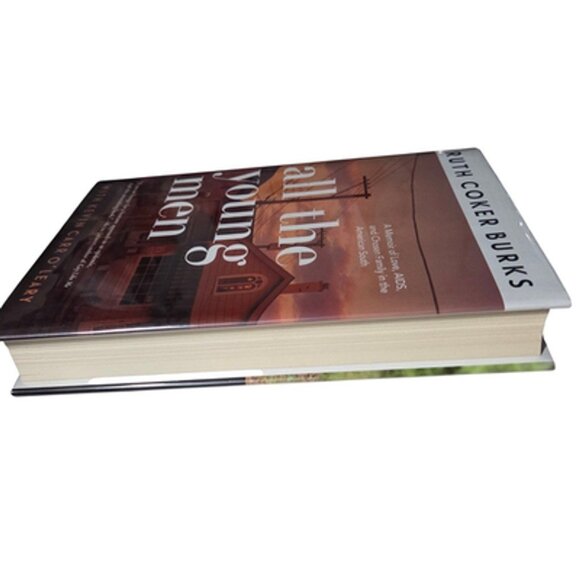 All the Young Men Ruth Coker Burks Memoir AIDS American South Hardcover Drama - Picture 11 of 12